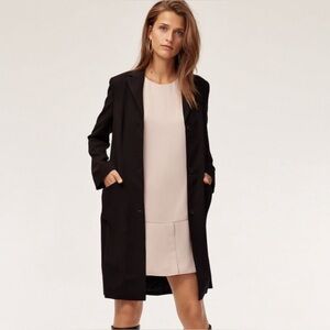 Aritzia Babaton Trent jacket long blazer - size 2